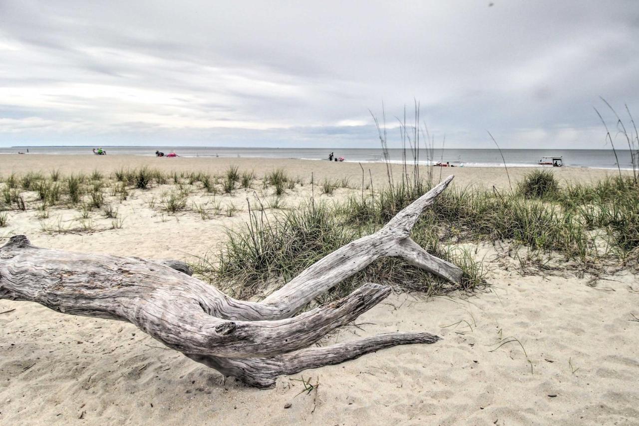 Ideally Located Luxe Beach House On Tybee Island Villa Exteriör bild