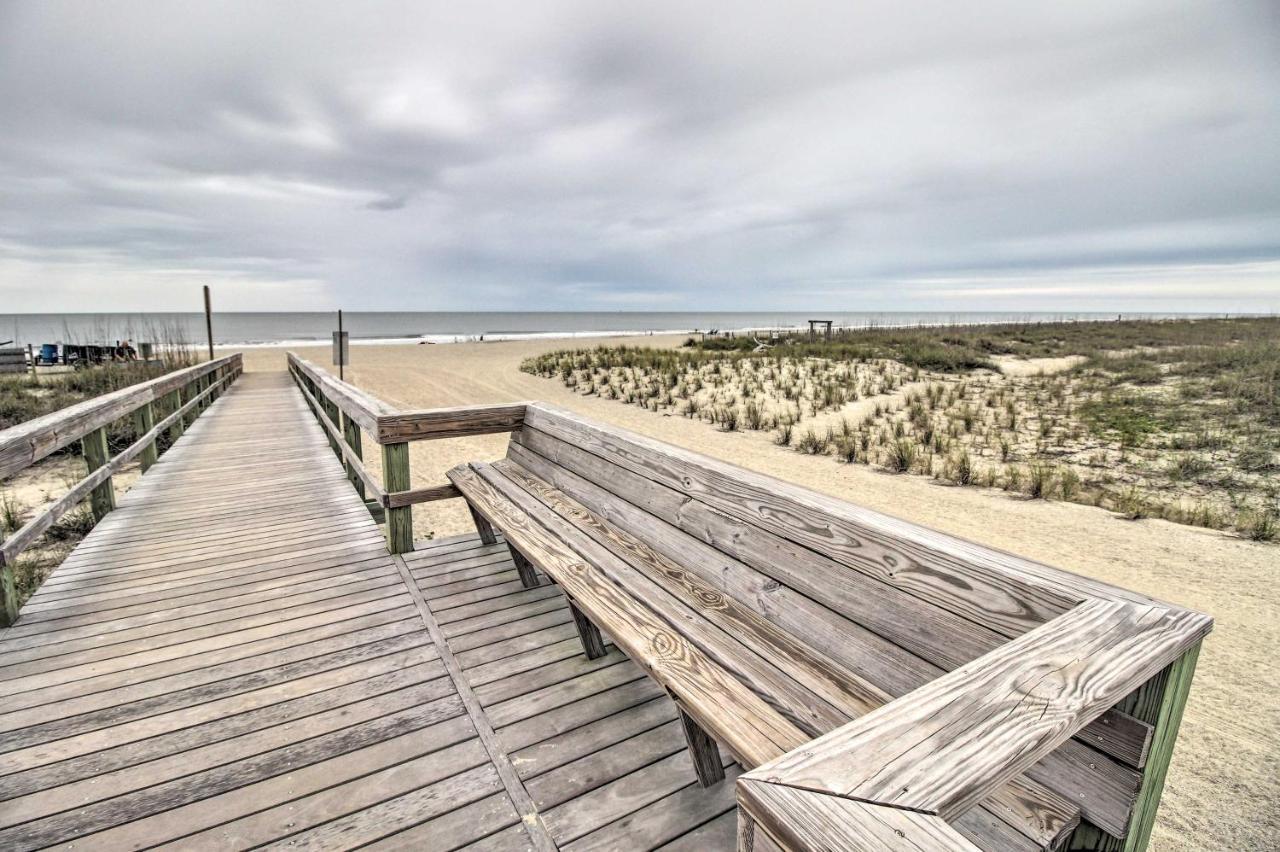 Ideally Located Luxe Beach House On Tybee Island Villa Exteriör bild